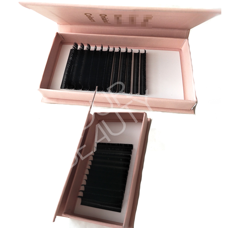 Korean eyelash extension manufacturer private label China EL85